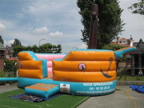 Springkussen Piratenschip 06m